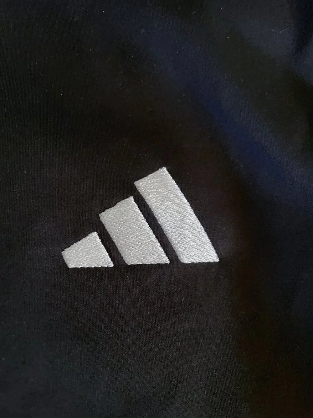 NEW Adidas Men's 1/4 Zip Layer Pullover L NWT Black Long Sleeve JW8907